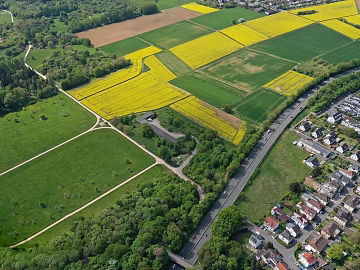 Aerial photography of rural farmland texture (ID:ffach779888)
