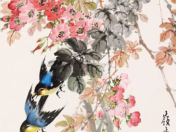 Plant painting texture (ID:ffabg93556)