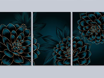 Plant painting texture (ID:ffach698506)