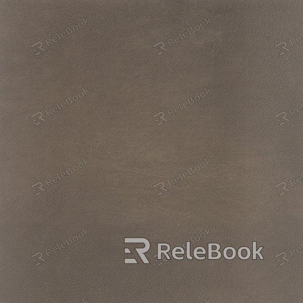 Close-up of fine grain leather, displaying a smooth, uniform texture with subtle, natural markings. The rich, dark brown color adds depth and elegance to the material's appearance.