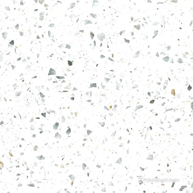 terrazzo imitation quartz brick texture