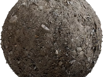 Soil PBR texture (ID:ffach903664)