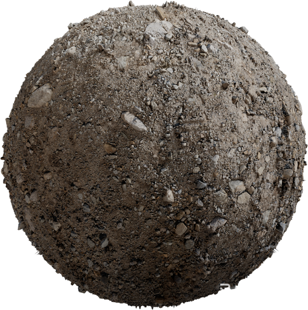 Soil PBR texture