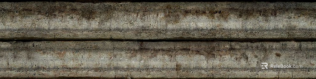 Grey old cement building wall texture