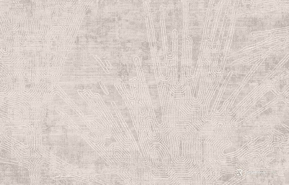 Plain pattern carpet texture