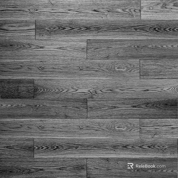 Black and white wood floor texture