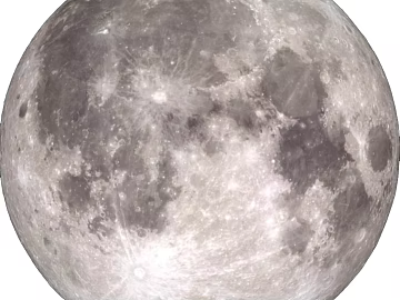 Moon texture (ID:ffajg67325)