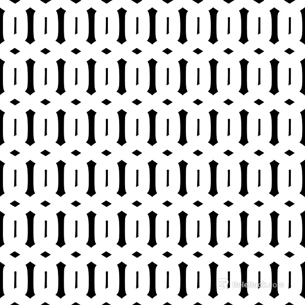 Black and White Bump texture