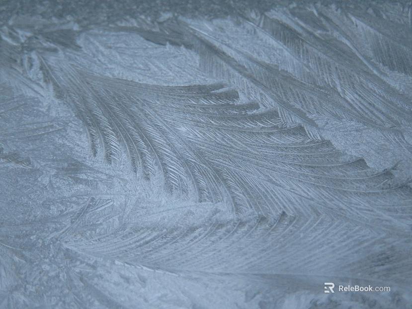 Ice texture