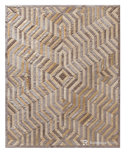 geometric carpet texture