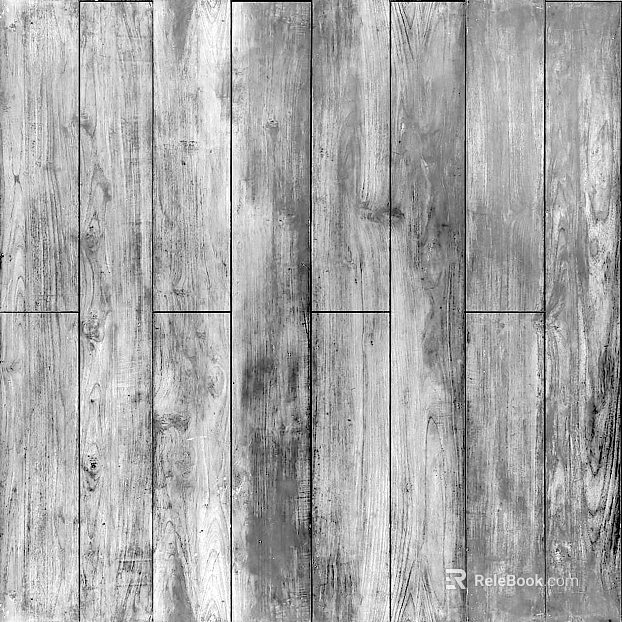 Vintage distressed wood floor black and white texture