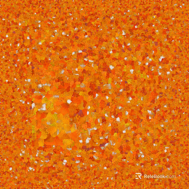 Orange Washed Stone Wall and Floor Materials texture