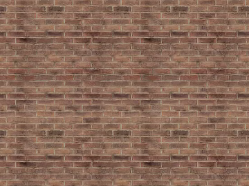 Red-brown brick wall, building exterior wall texture (ID:ffaeh679096)