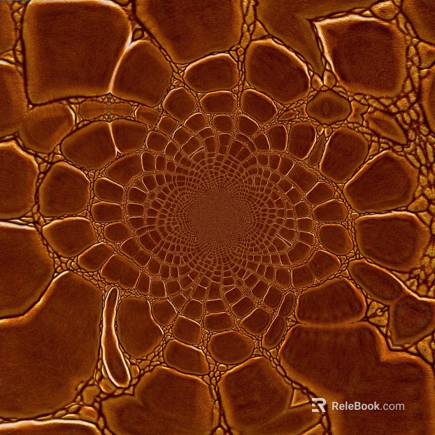Coarse-grain leather texture