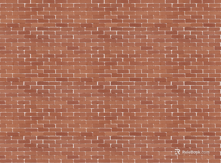 Brick wall culture brick red texture