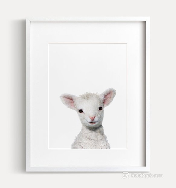 Animal painting texture