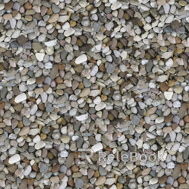 Pebbles texture