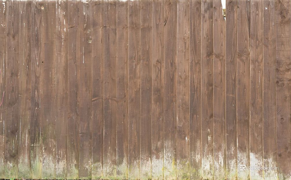 Wooden panel texture