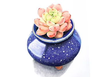 Flower Painting Hanging Painting Decorative Painting Plant Painting texture (ID:ffach862220)