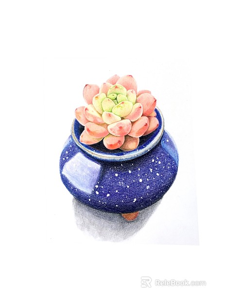 Flower Painting Hanging Painting Decorative Painting Plant Painting texture