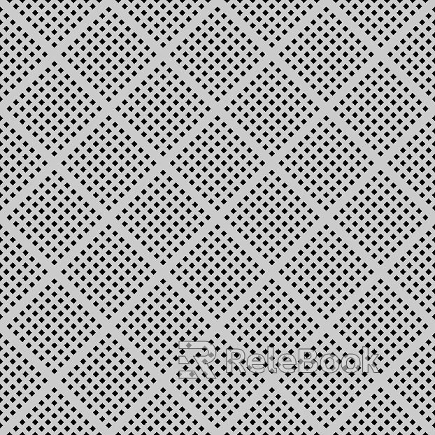 Perforated plate texture