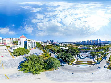 Urban ladder park bird's eye HDR texture (ID:ffach478746)