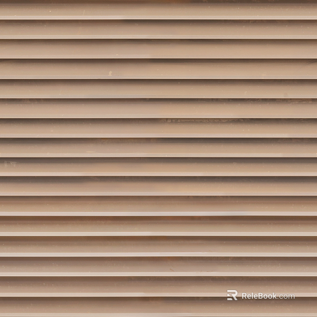 Rolling shutter door metal texture