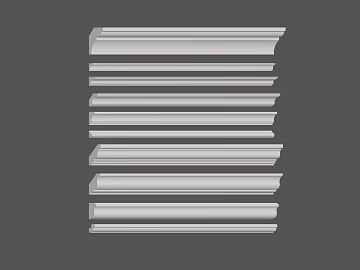 White European plaster line wall decoration texture (ID:ffaeh262684)