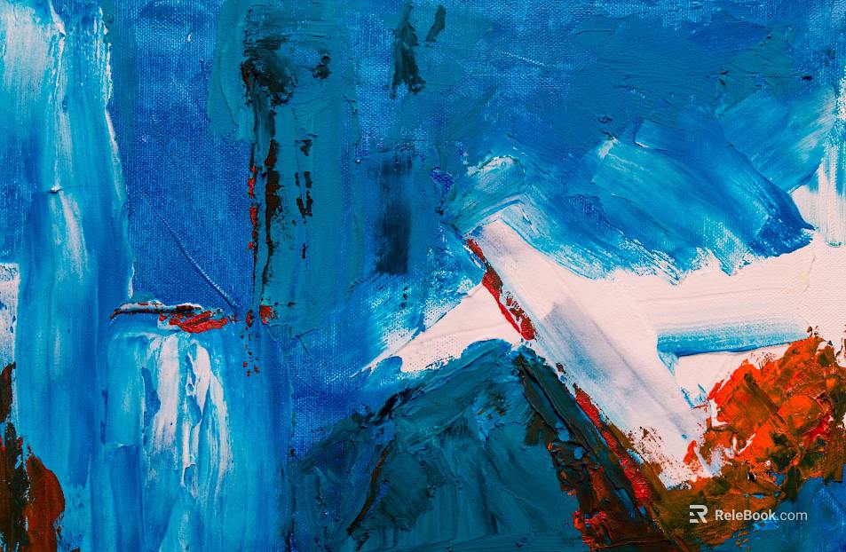 abstract painting texture