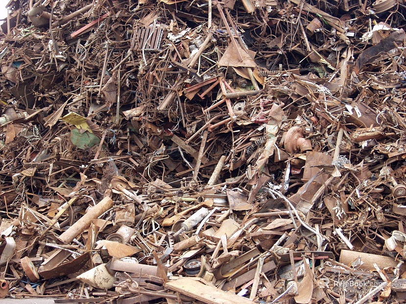 scrap metal texture