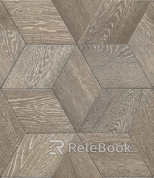 Wood parquet floor, featuring a classic herringbone pattern with rich, warm brown tones and natural wood grain textures, creating a timeless and elegant look.