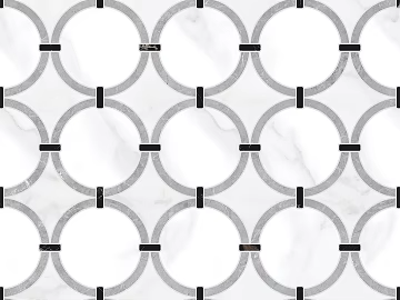 Marble mosaic tiles 3d model