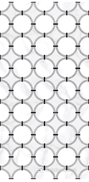 Marble mosaic tiles texture