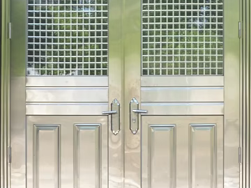 Metal door texture (ID:ffaeg70621)
