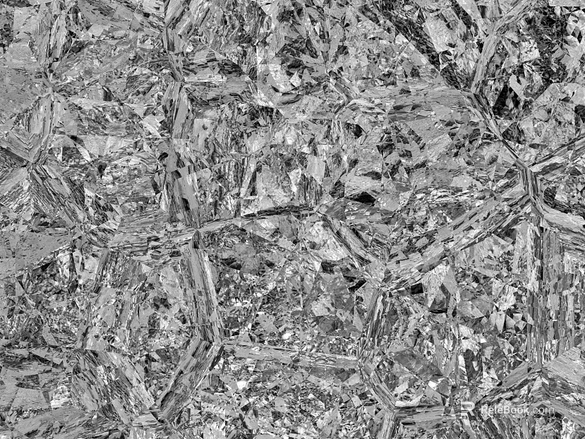 Black and White Bump texture