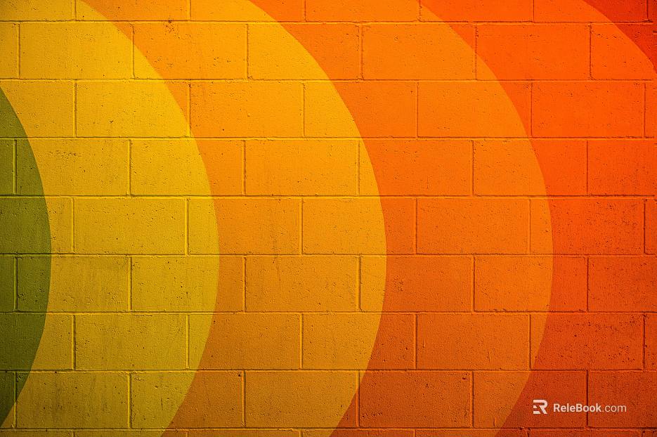 Wall painting texture