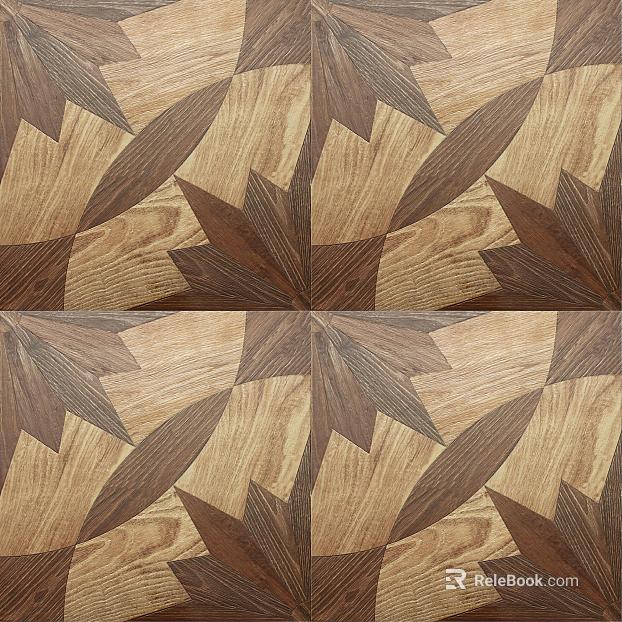 Vintage Parquet Wood Floor texture