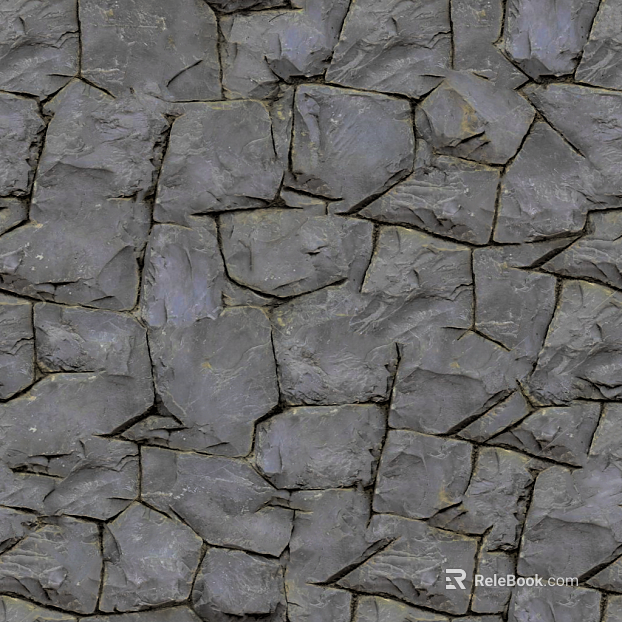 gray stone culture stone texture