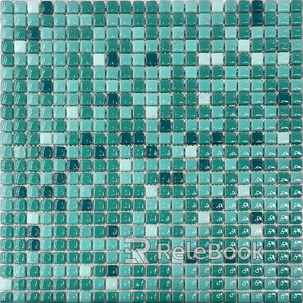 glass mosaic texture