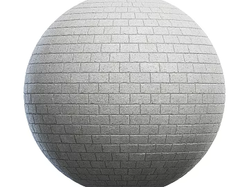 Brick wall PBR texture (ID:ffach277714)