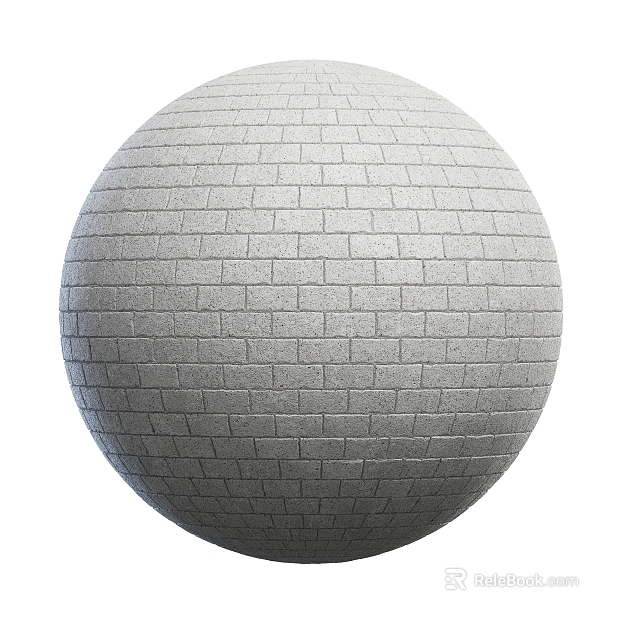 Brick wall PBR texture