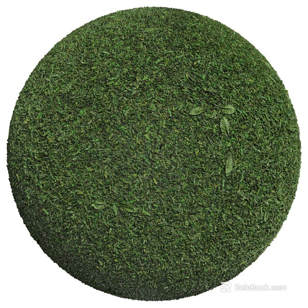Grassland PBR texture