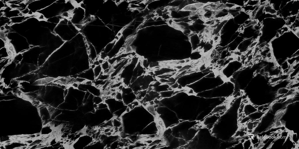 Black and white mesh pattern marble wall surface texture