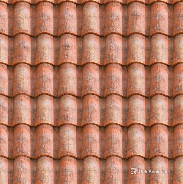 red tile texture