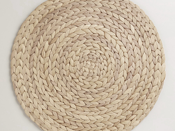 Round carpet texture (ID:ffaif6602)