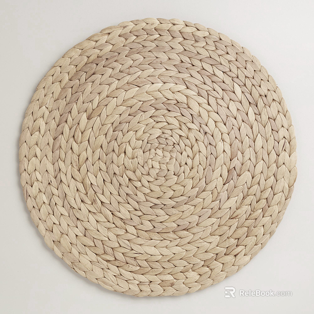 Round carpet texture