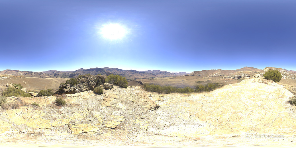 Northwest Desert Desert Wild HDR texture