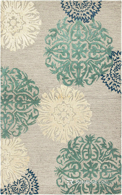 Plain pattern carpet texture