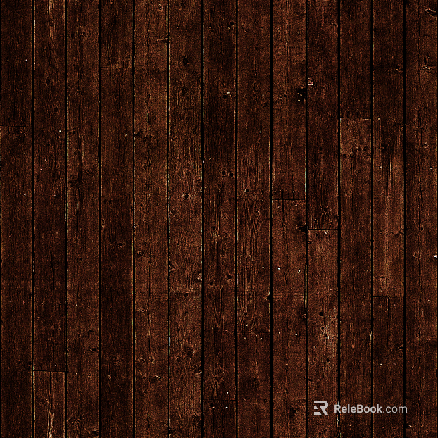 Wooden panel texture