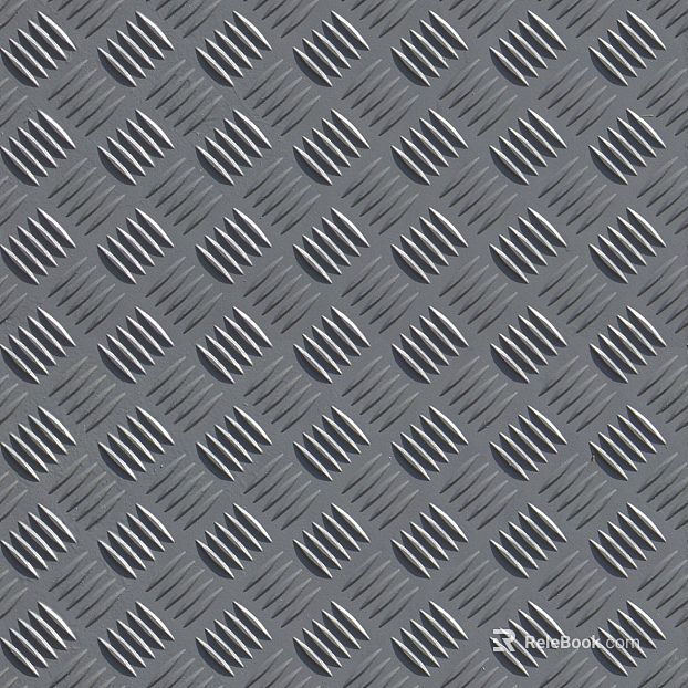 diamond plate metal texture